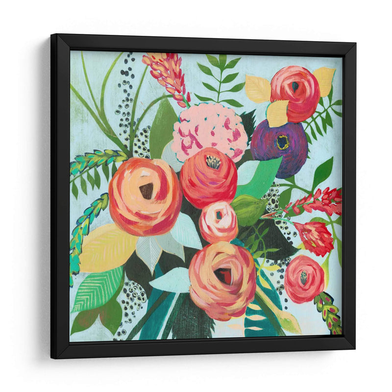 Halcyon Bouquet I - Grace Popp | Cuadro decorativo de Canvas Lab