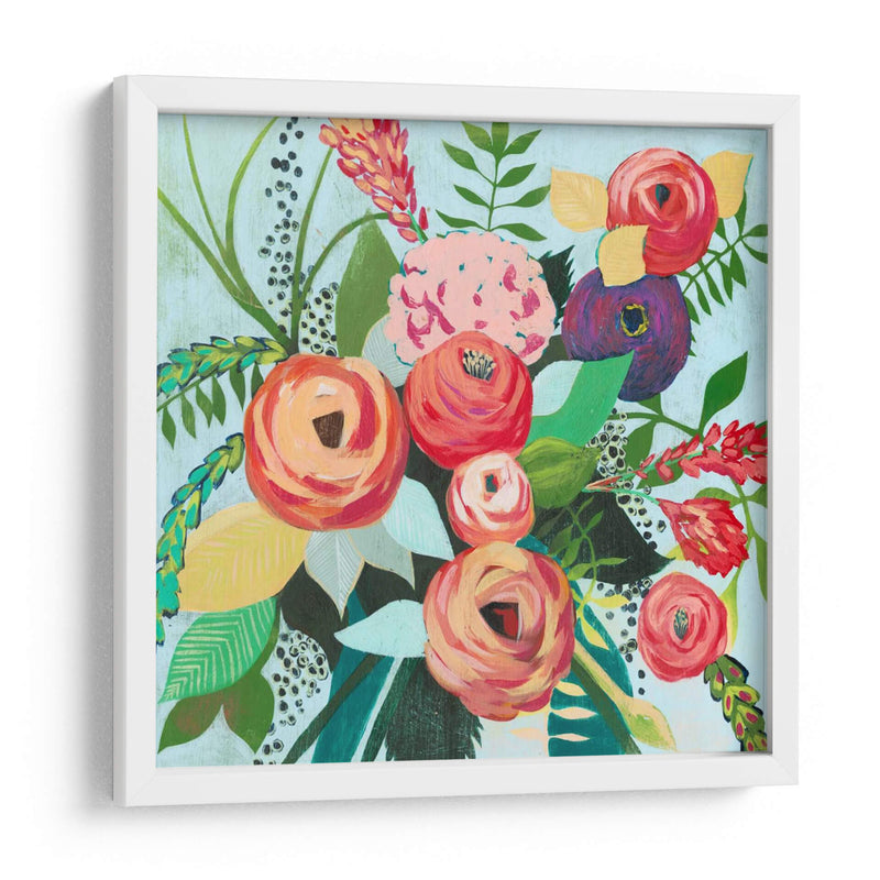 Halcyon Bouquet I - Grace Popp | Cuadro decorativo de Canvas Lab