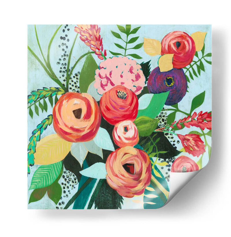 Halcyon Bouquet I - Grace Popp | Cuadro decorativo de Canvas Lab