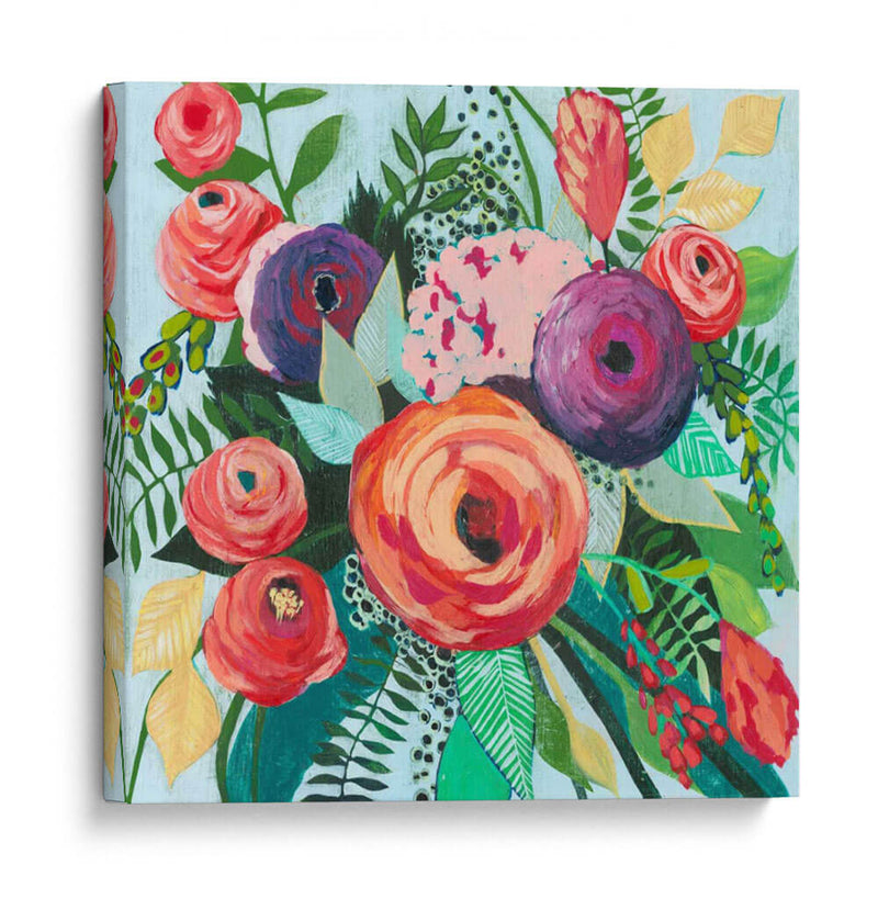 Halcyon Bouquet Ii - Grace Popp | Cuadro decorativo de Canvas Lab