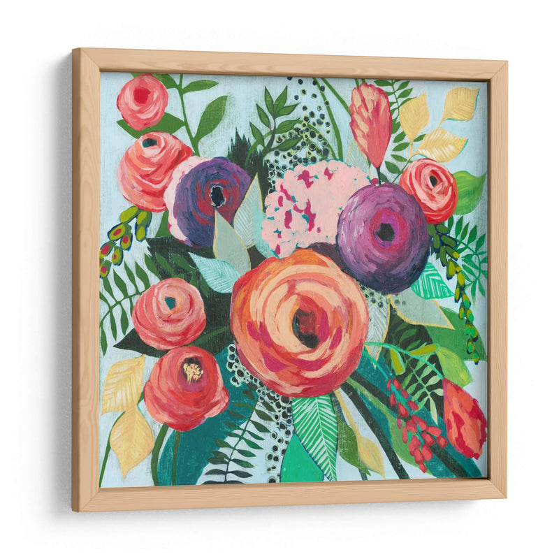 Halcyon Bouquet Ii - Grace Popp | Cuadro decorativo de Canvas Lab