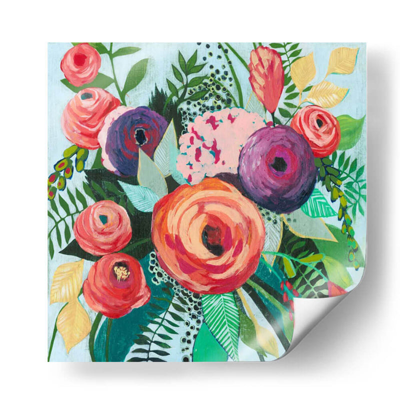 Halcyon Bouquet Ii - Grace Popp | Cuadro decorativo de Canvas Lab