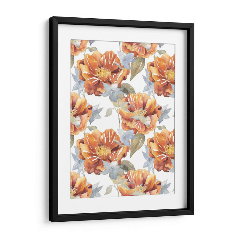 Ebajo Peonies I - Grace Popp | Cuadro decorativo de Canvas Lab