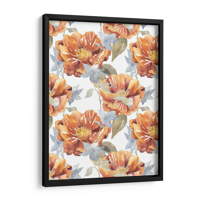 Ebajo Peonies I - Grace Popp | Cuadro decorativo de Canvas Lab