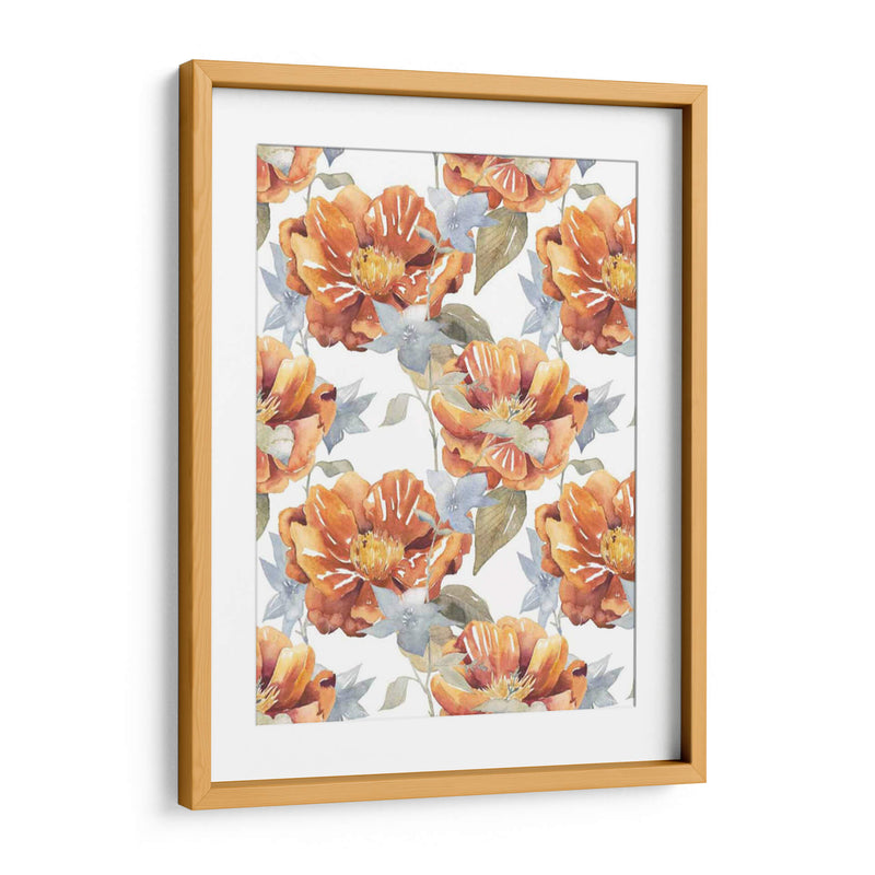 Ebajo Peonies I - Grace Popp | Cuadro decorativo de Canvas Lab