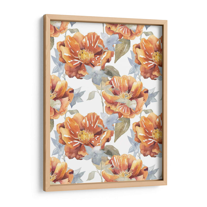 Ebajo Peonies I - Grace Popp | Cuadro decorativo de Canvas Lab