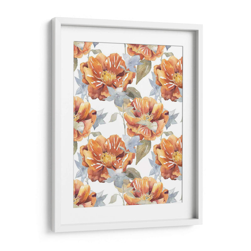 Ebajo Peonies I - Grace Popp | Cuadro decorativo de Canvas Lab