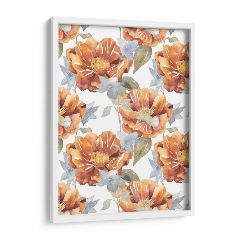 Ebajo Peonies I - Grace Popp | Cuadro decorativo de Canvas Lab