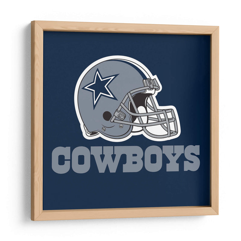 Cowboys | Cuadro decorativo de Canvas Lab