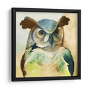 Harlequin Hibou Ii - Grace Popp | Cuadro decorativo de Canvas Lab