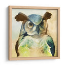 Harlequin Hibou Ii - Grace Popp | Cuadro decorativo de Canvas Lab