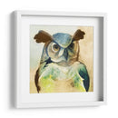 Harlequin Hibou Ii - Grace Popp | Cuadro decorativo de Canvas Lab