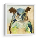 Harlequin Hibou Ii - Grace Popp | Cuadro decorativo de Canvas Lab