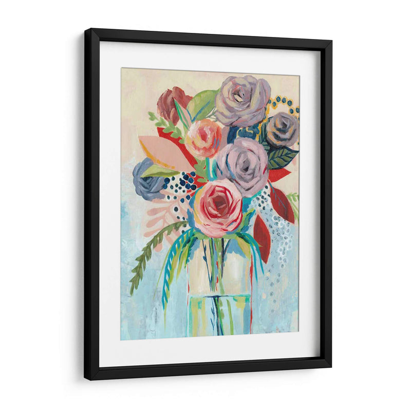 Roseate Posy I - Grace Popp | Cuadro decorativo de Canvas Lab