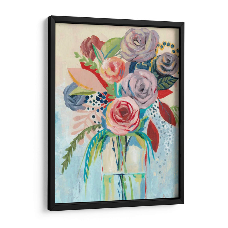 Roseate Posy I - Grace Popp | Cuadro decorativo de Canvas Lab