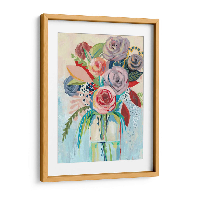 Roseate Posy I - Grace Popp | Cuadro decorativo de Canvas Lab