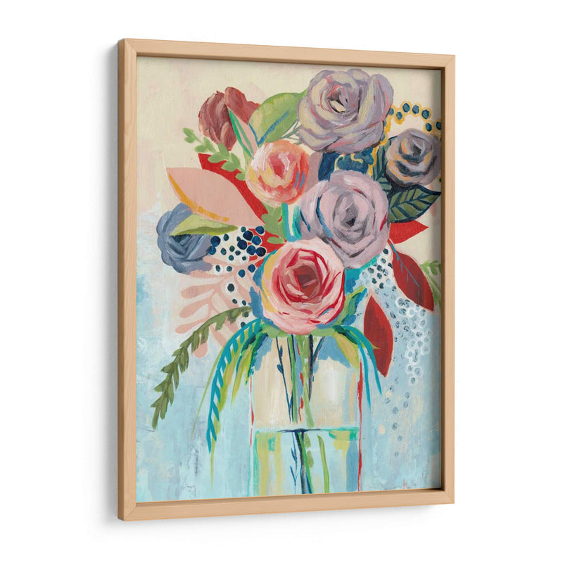 Roseate Posy I - Grace Popp | Cuadro decorativo de Canvas Lab