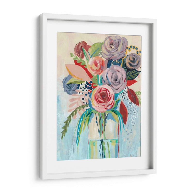 Roseate Posy I - Grace Popp | Cuadro decorativo de Canvas Lab