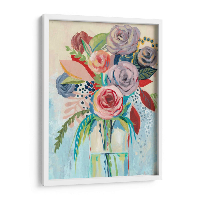 Roseate Posy I - Grace Popp | Cuadro decorativo de Canvas Lab