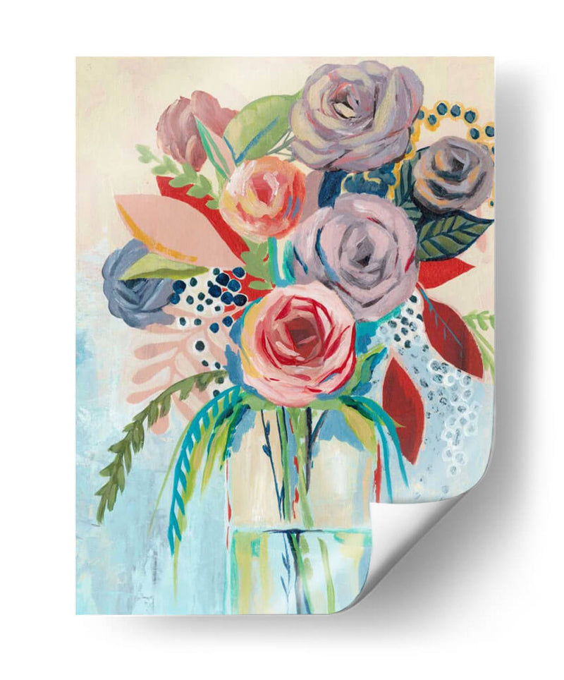 Roseate Posy I - Grace Popp | Cuadro decorativo de Canvas Lab