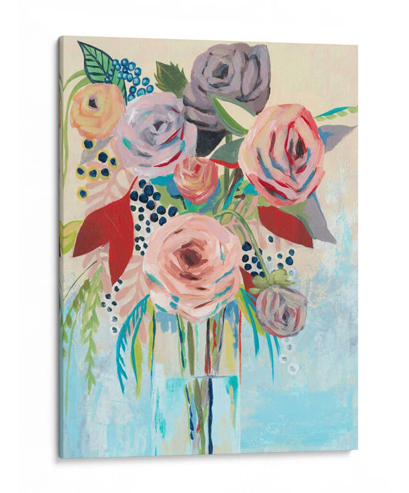 Roseate Posy Ii - Grace Popp | Cuadro decorativo de Canvas Lab