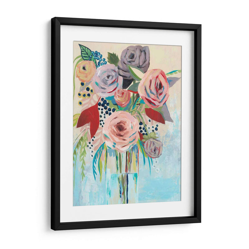 Roseate Posy Ii - Grace Popp | Cuadro decorativo de Canvas Lab