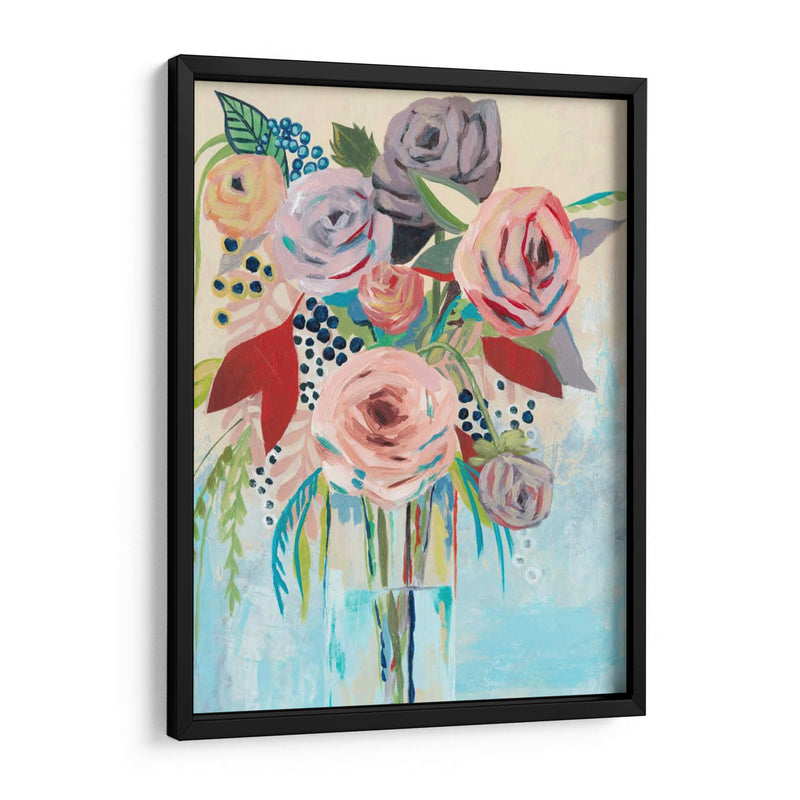 Roseate Posy Ii - Grace Popp | Cuadro decorativo de Canvas Lab