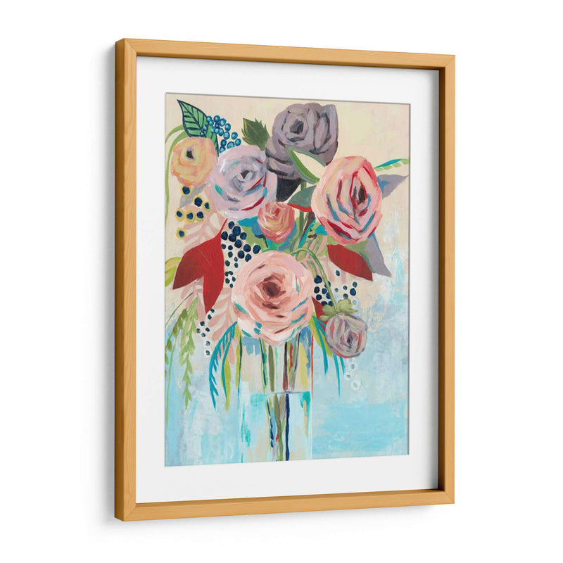 Roseate Posy Ii - Grace Popp | Cuadro decorativo de Canvas Lab