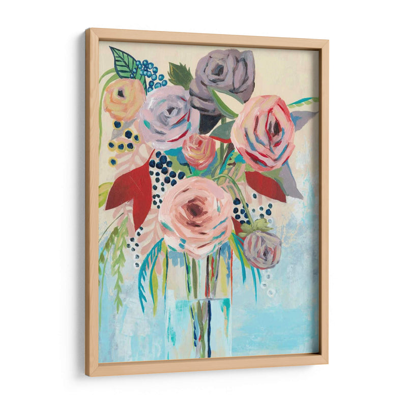 Roseate Posy Ii - Grace Popp | Cuadro decorativo de Canvas Lab