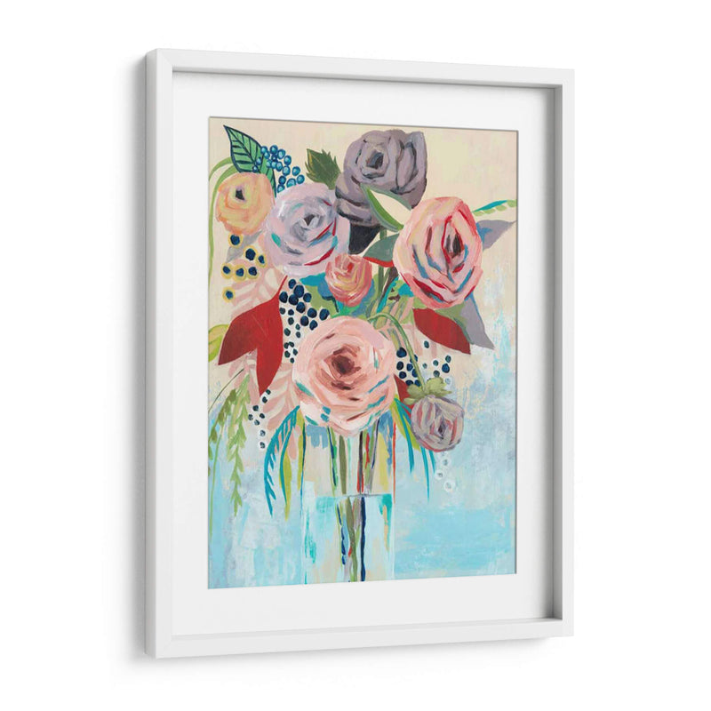 Roseate Posy Ii - Grace Popp | Cuadro decorativo de Canvas Lab