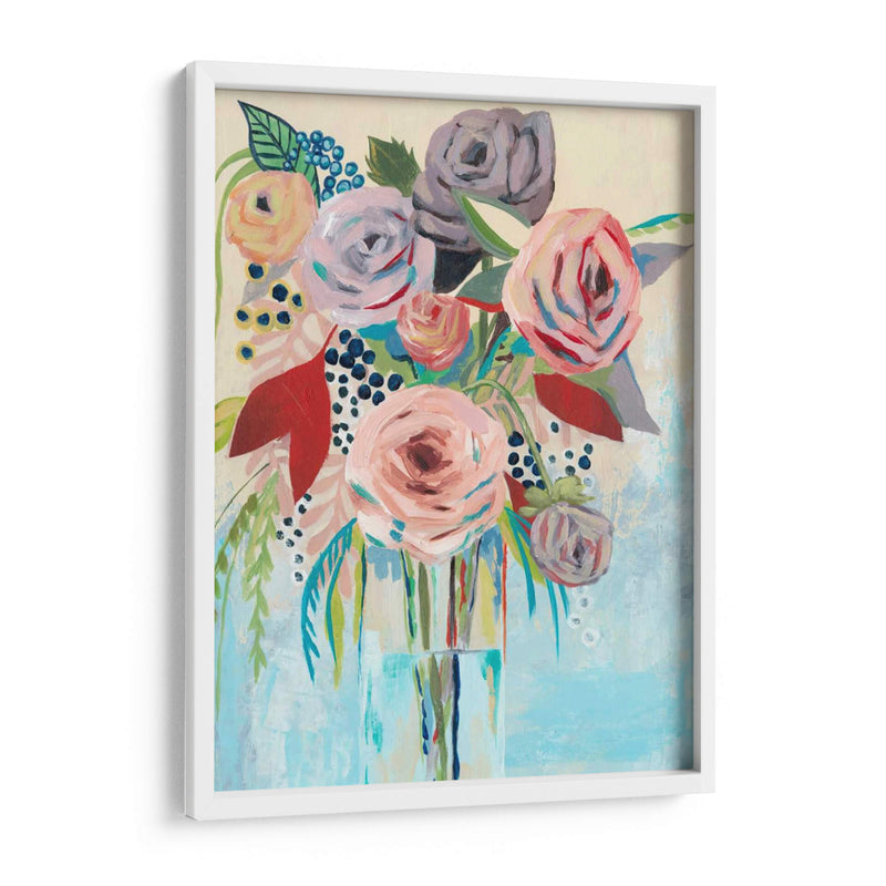 Roseate Posy Ii - Grace Popp | Cuadro decorativo de Canvas Lab