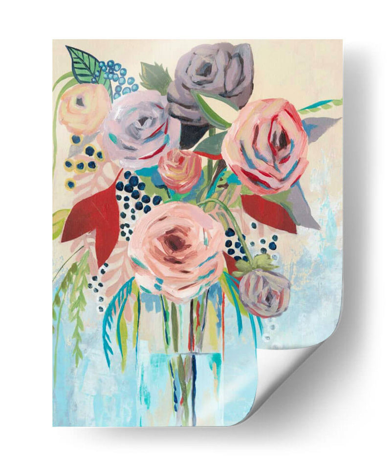 Roseate Posy Ii - Grace Popp | Cuadro decorativo de Canvas Lab