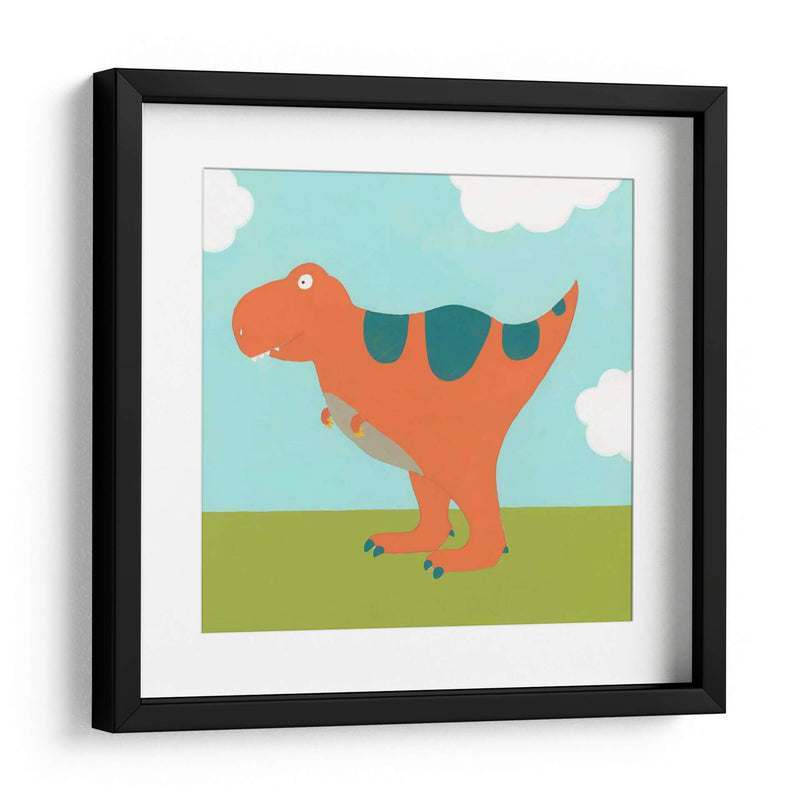 Playime Dino I - June Erica Vess | Cuadro decorativo de Canvas Lab