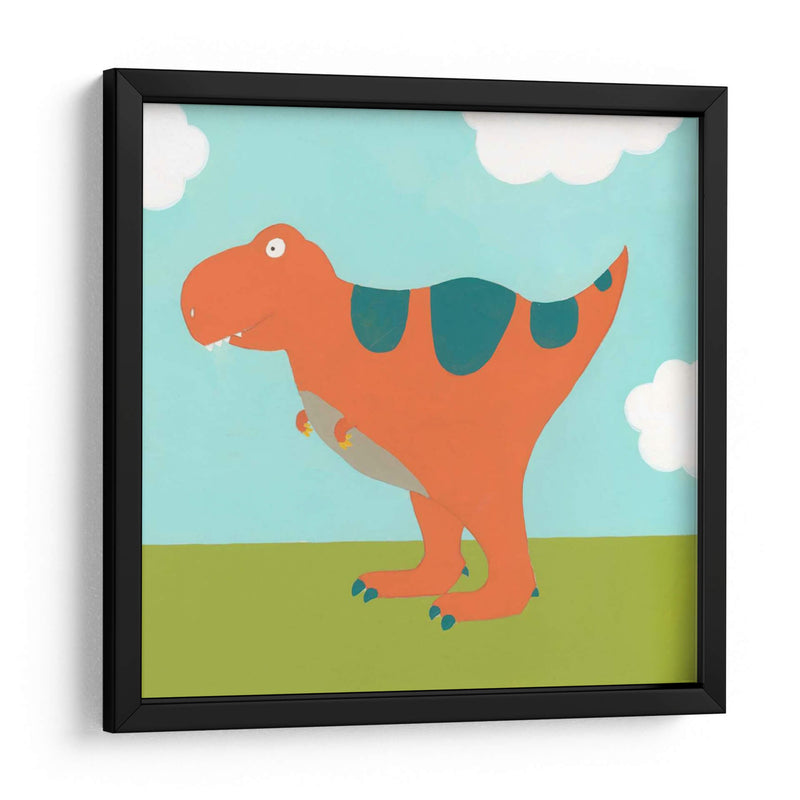 Playime Dino I - June Erica Vess | Cuadro decorativo de Canvas Lab