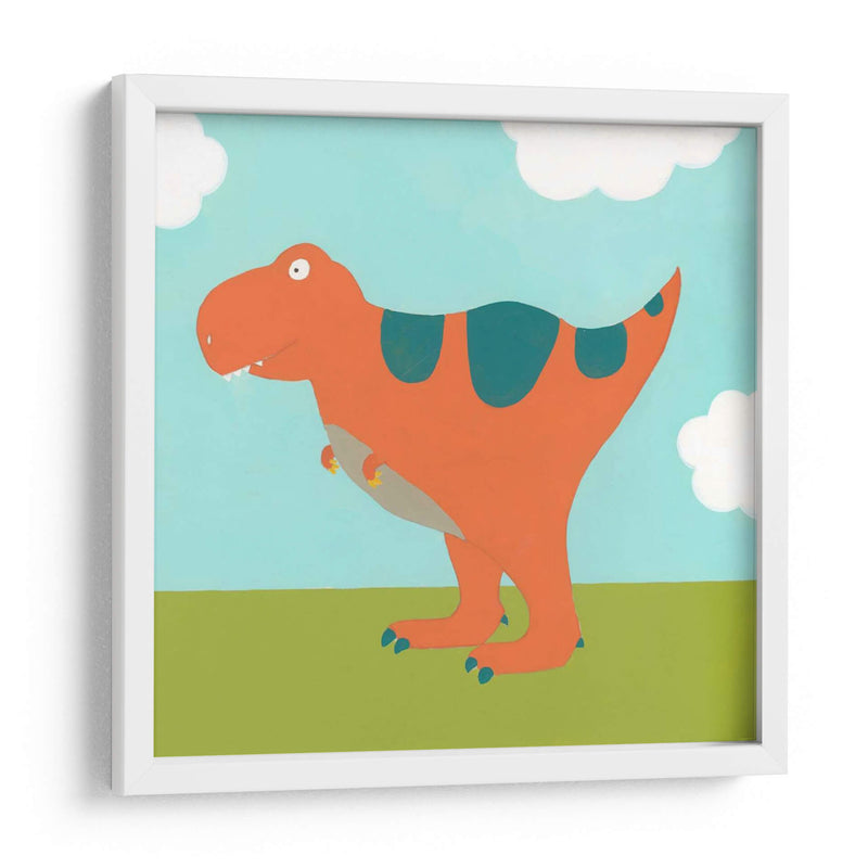 Playime Dino I - June Erica Vess | Cuadro decorativo de Canvas Lab