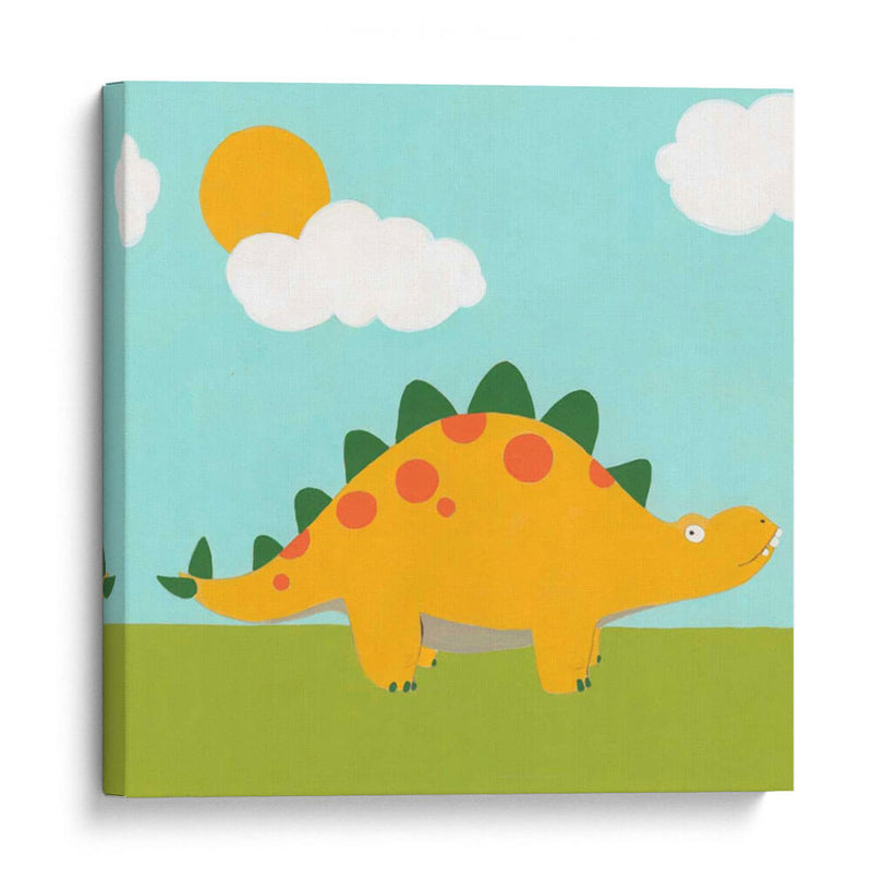 Playtime Dino Ii - June Erica Vess | Cuadro decorativo de Canvas Lab