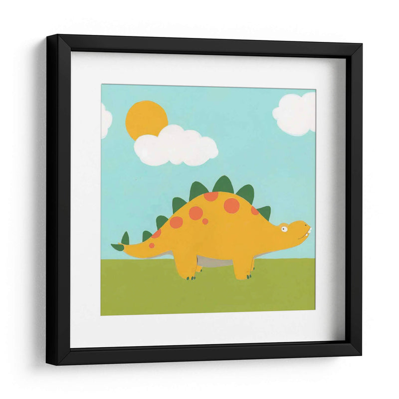 Playtime Dino Ii - June Erica Vess | Cuadro decorativo de Canvas Lab