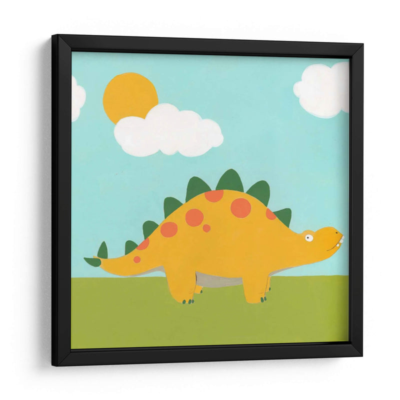 Playtime Dino Ii - June Erica Vess | Cuadro decorativo de Canvas Lab