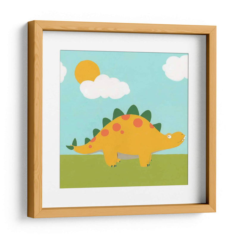 Playtime Dino Ii - June Erica Vess | Cuadro decorativo de Canvas Lab