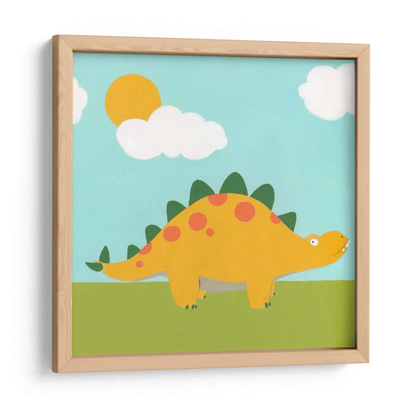 Playtime Dino Ii - June Erica Vess | Cuadro decorativo de Canvas Lab