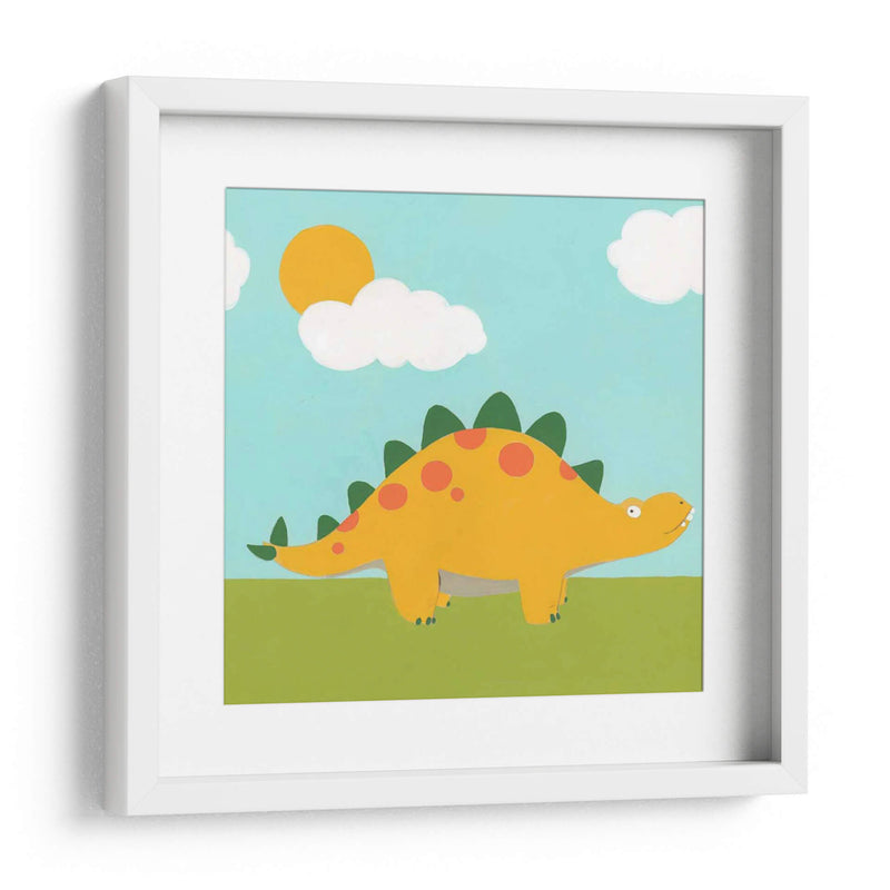 Playtime Dino Ii - June Erica Vess | Cuadro decorativo de Canvas Lab