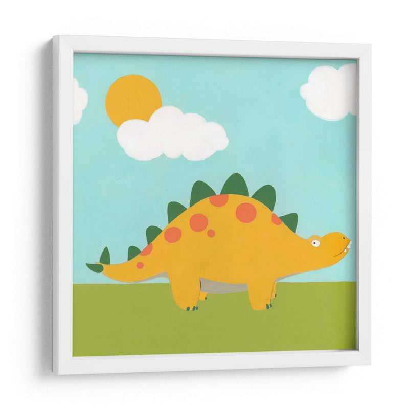 Playtime Dino Ii - June Erica Vess | Cuadro decorativo de Canvas Lab