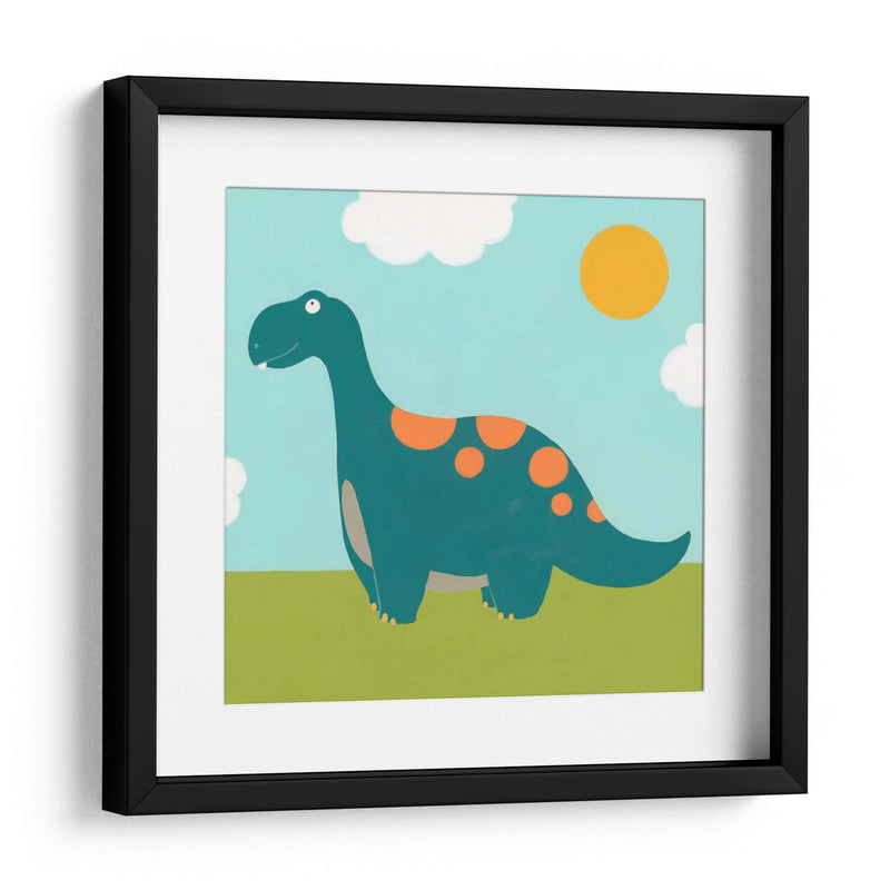 Playtime Dino Iii - June Erica Vess | Cuadro decorativo de Canvas Lab