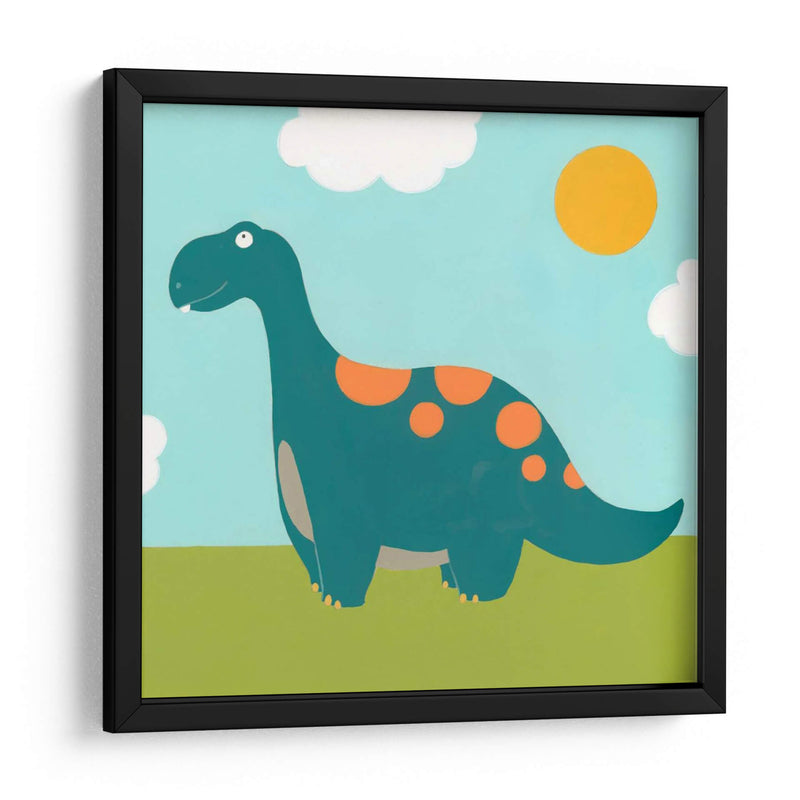 Playtime Dino Iii - June Erica Vess | Cuadro decorativo de Canvas Lab