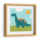 Playtime Dino Iii - June Erica Vess | Cuadro decorativo de Canvas Lab
