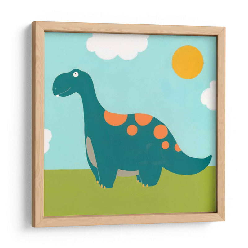 Playtime Dino Iii - June Erica Vess | Cuadro decorativo de Canvas Lab