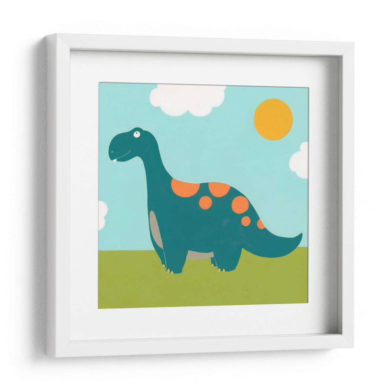 Playtime Dino Iii - June Erica Vess | Cuadro decorativo de Canvas Lab