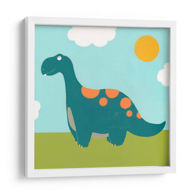 Playtime Dino Iii - June Erica Vess | Cuadro decorativo de Canvas Lab