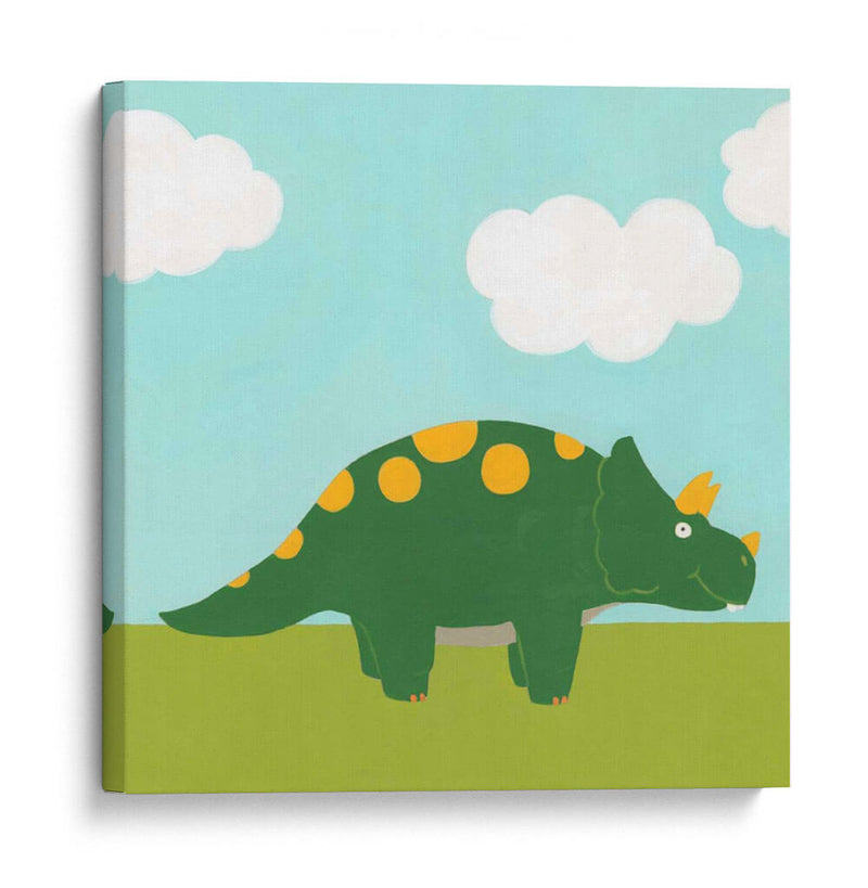 Playtime Dino Iv - June Erica Vess | Cuadro decorativo de Canvas Lab