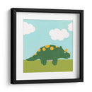 Playtime Dino Iv - June Erica Vess | Cuadro decorativo de Canvas Lab